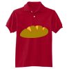 Youth EcoSmart® Jersey Knit Polo Thumbnail