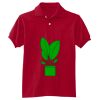 Youth EcoSmart® Jersey Knit Polo Thumbnail