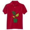Youth EcoSmart® Jersey Knit Polo Thumbnail