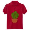 Youth EcoSmart® Jersey Knit Polo Thumbnail