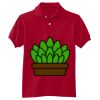 Youth EcoSmart® Jersey Knit Polo Thumbnail