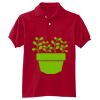 Youth EcoSmart® Jersey Knit Polo Thumbnail