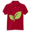 Youth EcoSmart® Jersey Knit Polo Thumbnail