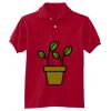 Youth EcoSmart® Jersey Knit Polo Thumbnail