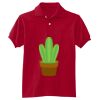 Youth EcoSmart® Jersey Knit Polo Thumbnail