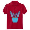 Youth EcoSmart® Jersey Knit Polo Thumbnail