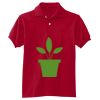 Youth EcoSmart® Jersey Knit Polo Thumbnail