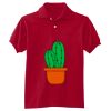Youth EcoSmart® Jersey Knit Polo Thumbnail