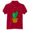 Youth EcoSmart® Jersey Knit Polo Thumbnail