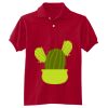 Youth EcoSmart® Jersey Knit Polo Thumbnail