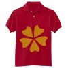 Youth EcoSmart® Jersey Knit Polo Thumbnail
