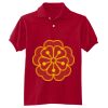 Youth EcoSmart® Jersey Knit Polo Thumbnail