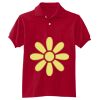 Youth EcoSmart® Jersey Knit Polo Thumbnail