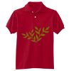 Youth EcoSmart® Jersey Knit Polo Thumbnail
