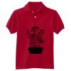 Youth EcoSmart® Jersey Knit Polo Thumbnail