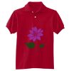 Youth EcoSmart® Jersey Knit Polo Thumbnail