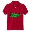 Youth EcoSmart® Jersey Knit Polo Thumbnail