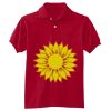 Youth EcoSmart® Jersey Knit Polo Thumbnail