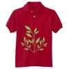 Youth EcoSmart® Jersey Knit Polo Thumbnail