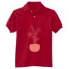 Youth EcoSmart® Jersey Knit Polo Thumbnail