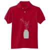 Youth EcoSmart® Jersey Knit Polo Thumbnail