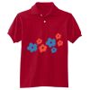 Youth EcoSmart® Jersey Knit Polo Thumbnail