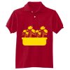 Youth EcoSmart® Jersey Knit Polo Thumbnail