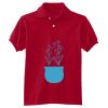 Youth EcoSmart® Jersey Knit Polo Thumbnail