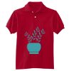 Youth EcoSmart® Jersey Knit Polo Thumbnail
