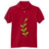 Youth EcoSmart® Jersey Knit Polo Thumbnail