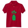 Youth EcoSmart® Jersey Knit Polo Thumbnail