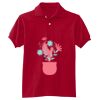 Youth EcoSmart® Jersey Knit Polo Thumbnail