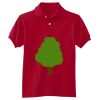 Youth EcoSmart® Jersey Knit Polo Thumbnail