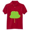 Youth EcoSmart® Jersey Knit Polo Thumbnail