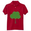 Youth EcoSmart® Jersey Knit Polo Thumbnail