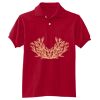 Youth EcoSmart® Jersey Knit Polo Thumbnail