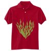 Youth EcoSmart® Jersey Knit Polo Thumbnail