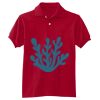 Youth EcoSmart® Jersey Knit Polo Thumbnail