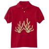 Youth EcoSmart® Jersey Knit Polo Thumbnail