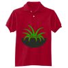 Youth EcoSmart® Jersey Knit Polo Thumbnail