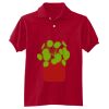 Youth EcoSmart® Jersey Knit Polo Thumbnail