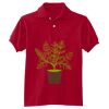 Youth EcoSmart® Jersey Knit Polo Thumbnail