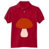 Youth EcoSmart® Jersey Knit Polo Thumbnail