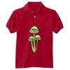 Youth EcoSmart® Jersey Knit Polo Thumbnail