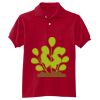 Youth EcoSmart® Jersey Knit Polo Thumbnail