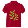 Youth EcoSmart® Jersey Knit Polo Thumbnail