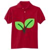 Youth EcoSmart® Jersey Knit Polo Thumbnail