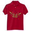 Youth EcoSmart® Jersey Knit Polo Thumbnail