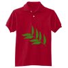 Youth EcoSmart® Jersey Knit Polo Thumbnail