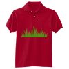 Youth EcoSmart® Jersey Knit Polo Thumbnail